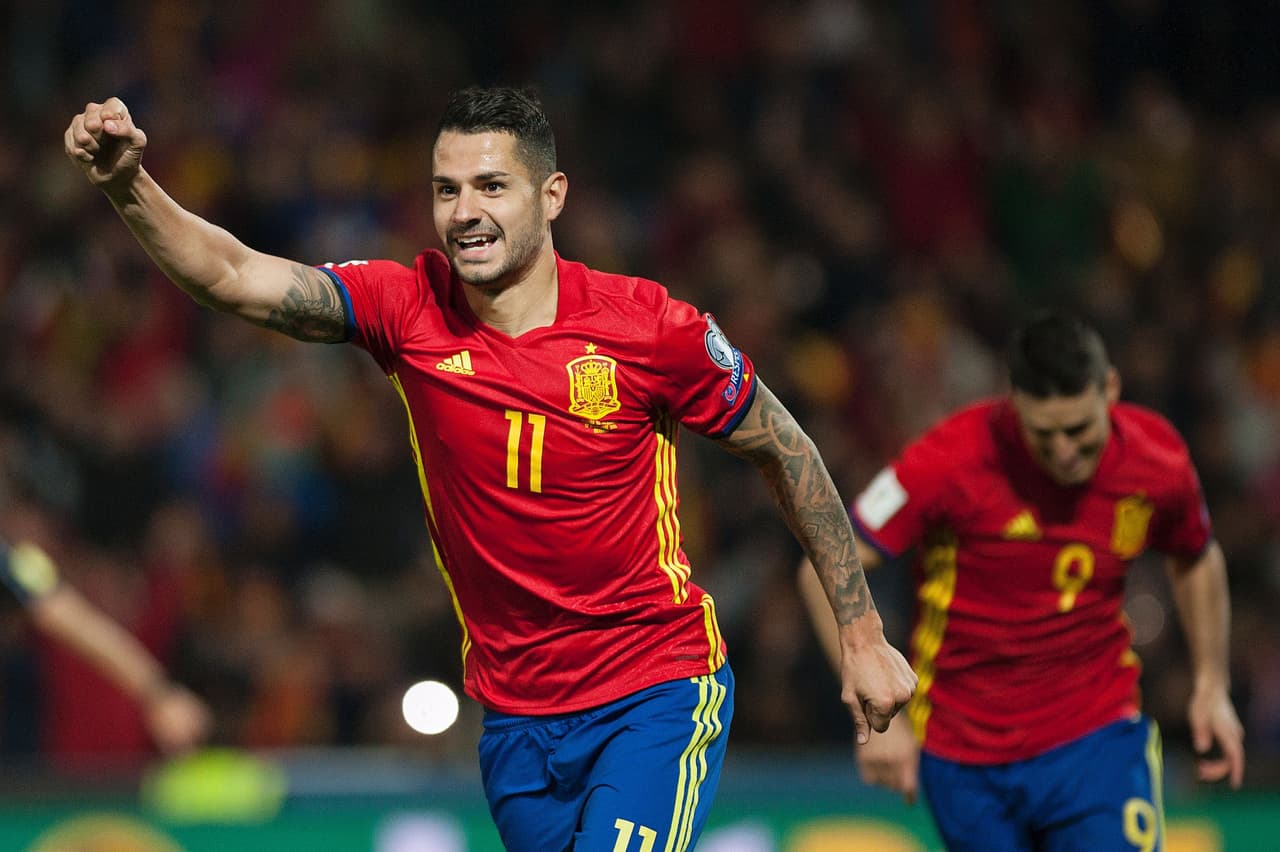 Un autogol de Velkovski, y goles de Vitolo, Nacho Montreal y Aritz Aduriz sirvieron para el triunfo de los españoles.