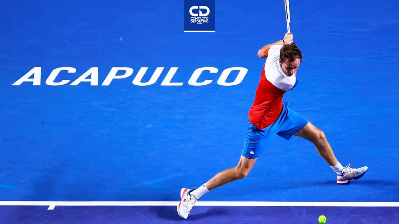 Medvédev recuerda: “Acapulco es donde me convertí en número uno”