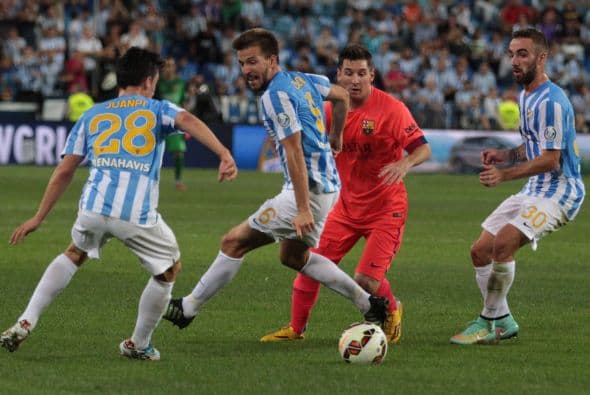 Uno de los problemas que ha presentado el Barcelona en esta temporada es que se le complica jugar con rivales de peso, como le ocurrió en la Champions League ante el Paris Saint Germain.