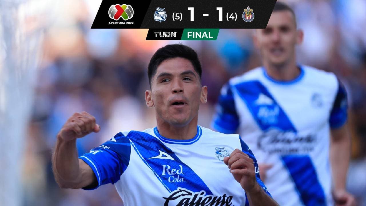 Puebla logra pase angelical y evita el Clásico Nacional
