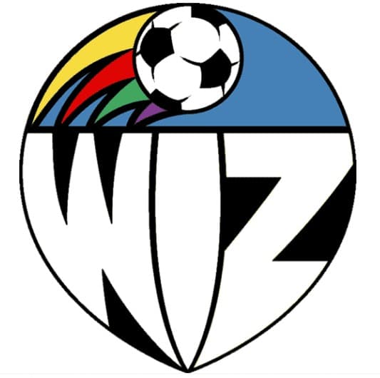Kansas City Wiz. Utilizaron este pintoresco escudo en la fundación del club, en 1996.