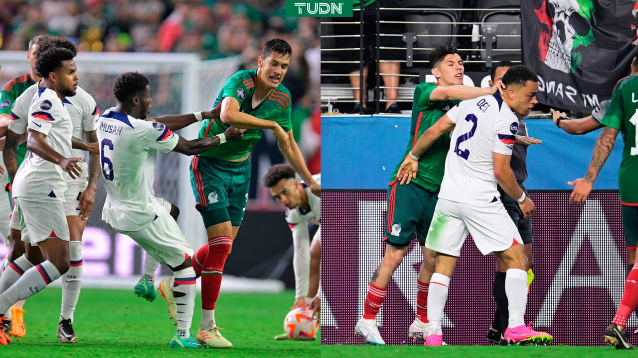 Sancionan a César Montes y Gerardo Arteaga: Se perderán varios partidos de Copa Oro 2023