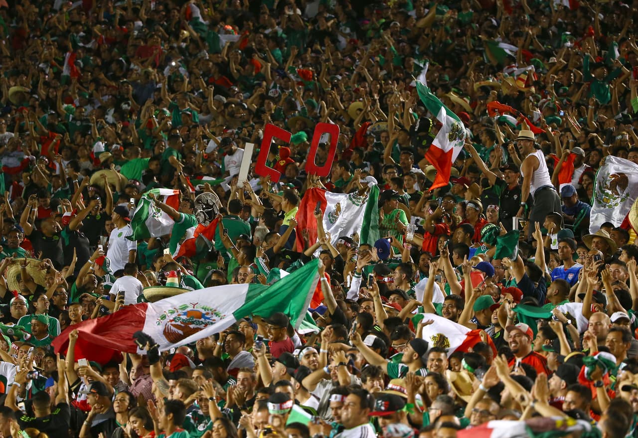 Los mexicanos garantizan llenos en cada estadio donde se presenten en la Copa Oro 2017.