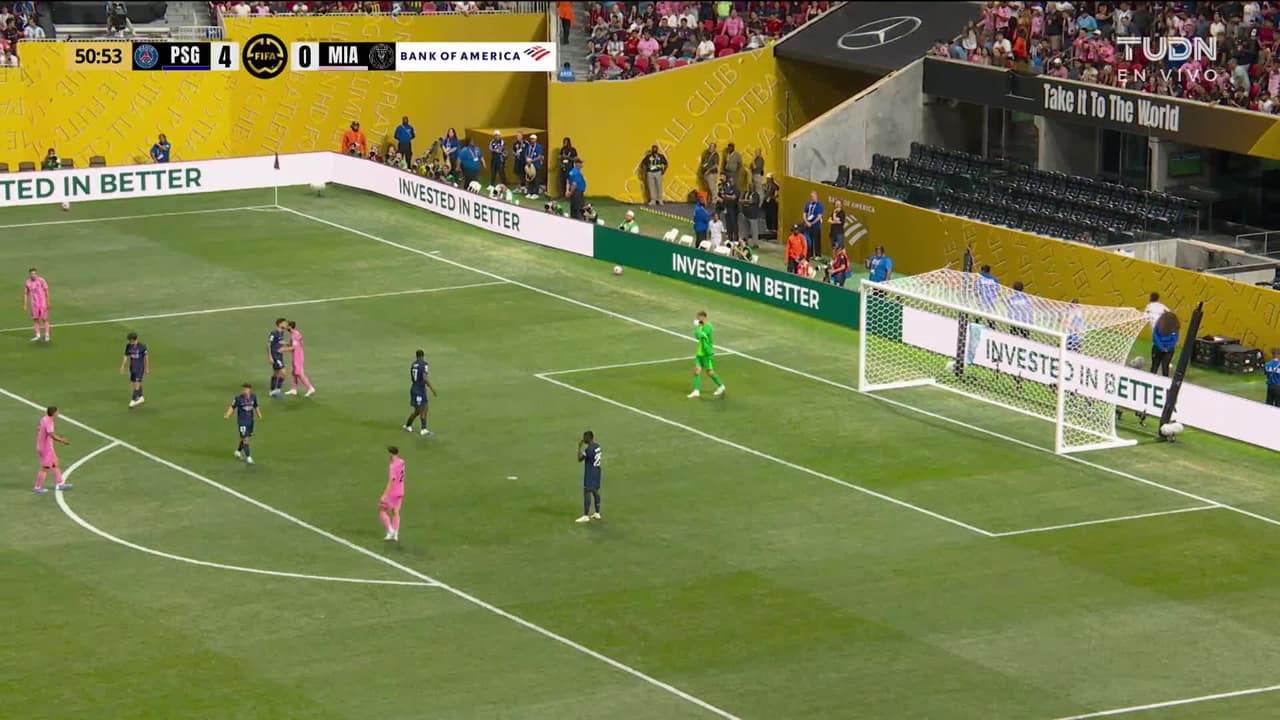 ¡Otra vez Suárez! Está bastante calientito el jugador de Miami