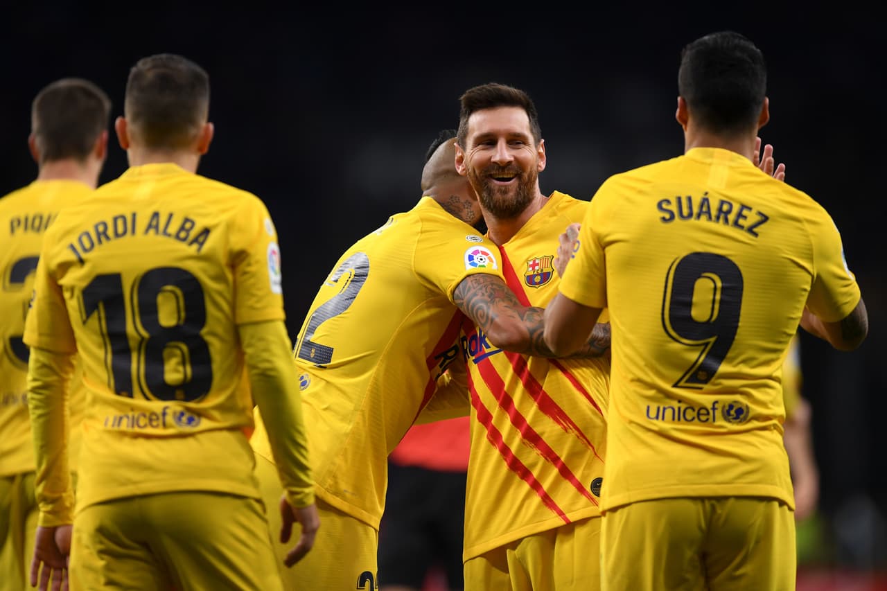 David López (23') adelantó a los locales pero Suárez (50') y Vidal (59') anotaron para los visitantes y cuando lo ganaban Lei Wu igualó la pizarra (88').