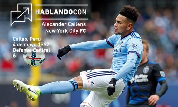"En MLS hay que estar muy preparado en lo físico y en lo táctico" | Hablando con Alexander Callens