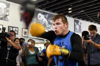 Saúl ‘Canelo’ Álvarez.