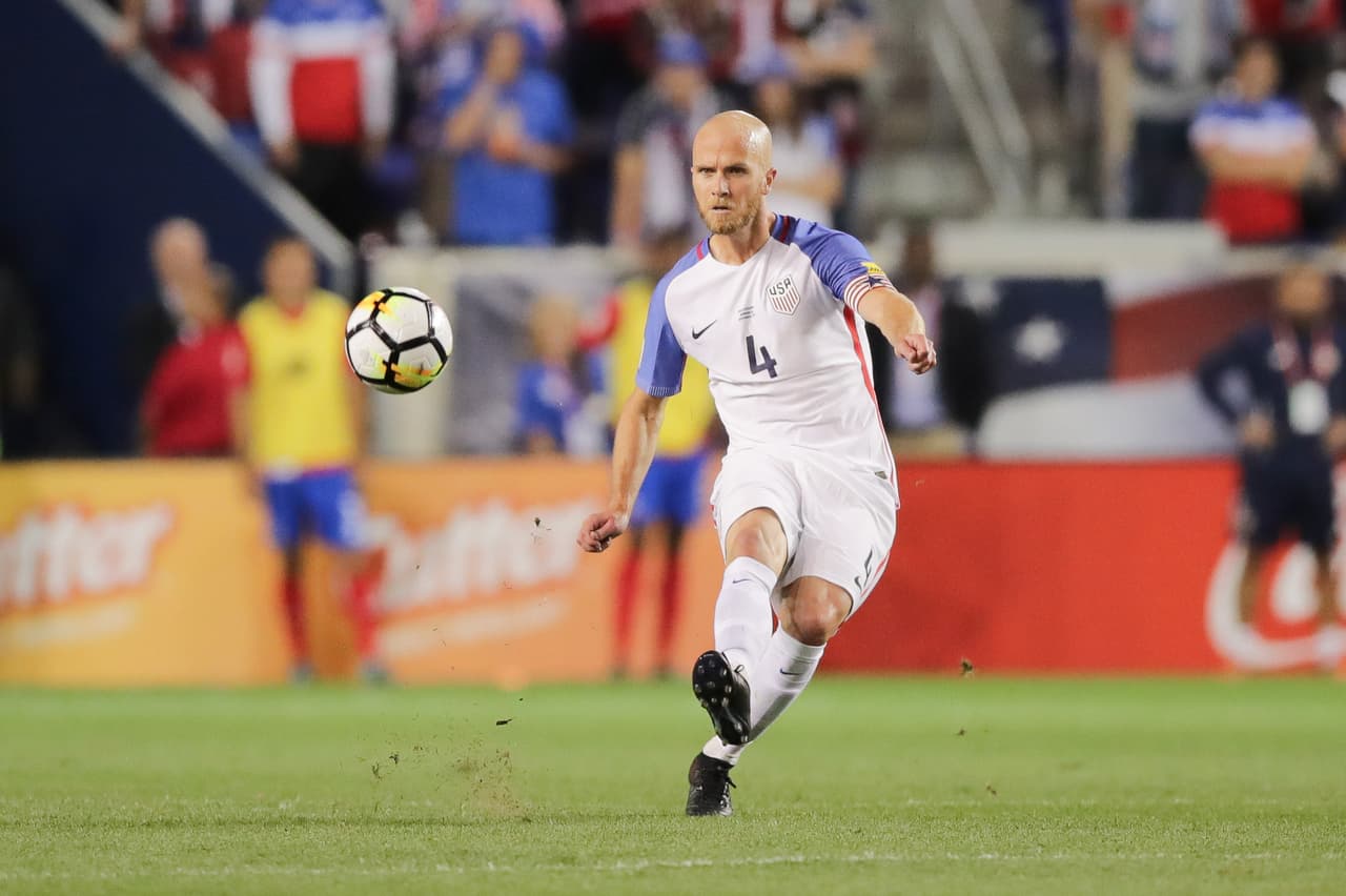 Michael Bradley, conciente de la importancia del partido ante Panamá.