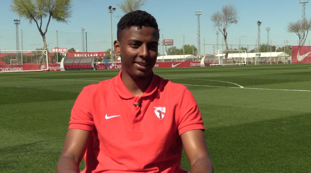 Joao Maleck sobre Lainez: "Jugué contra él y siempre vi que es un jugador diferente"