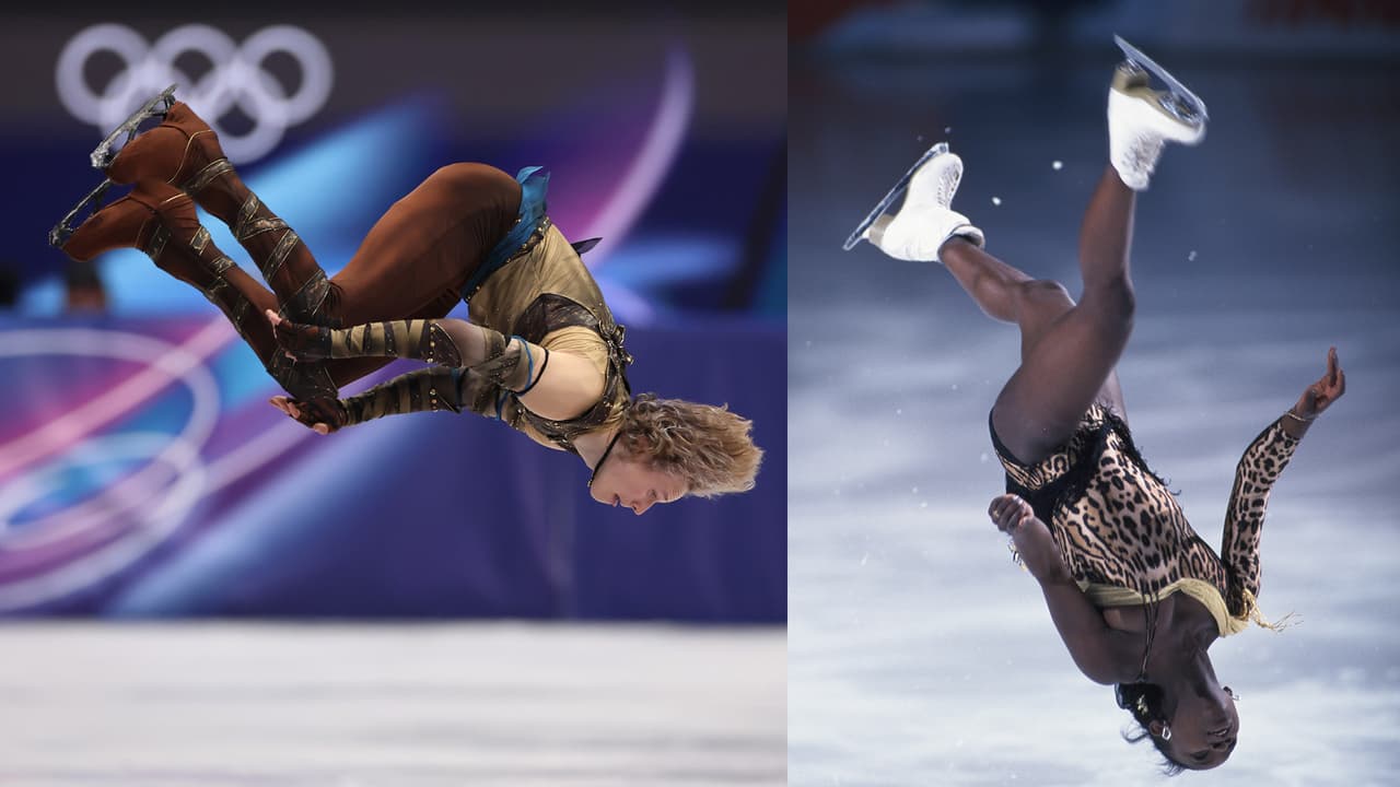 El backflip: de la rebeldía de Surya Bonaly a la era 'legal' de Ilia Malinin