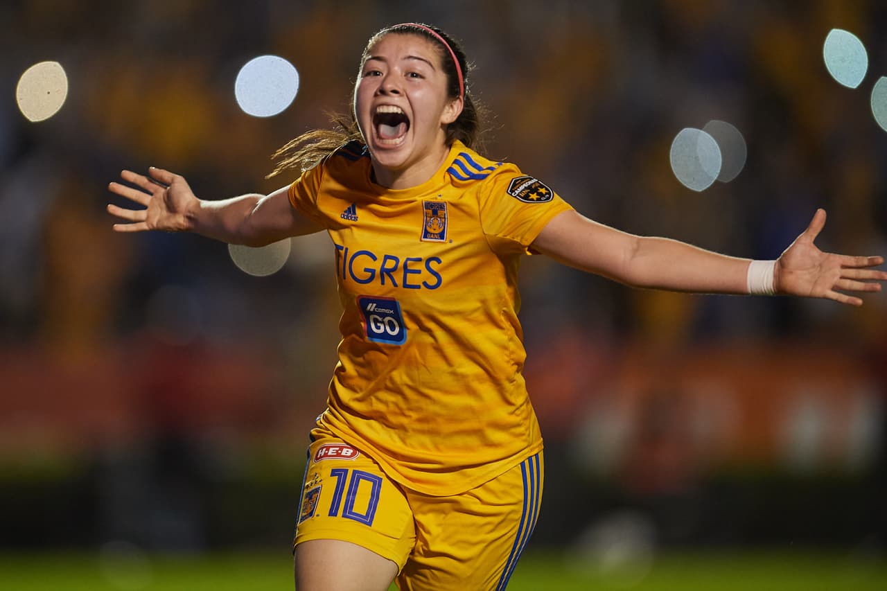 Tigres Femenil golea con autoridad a Pachuca y espera rival para la Final.