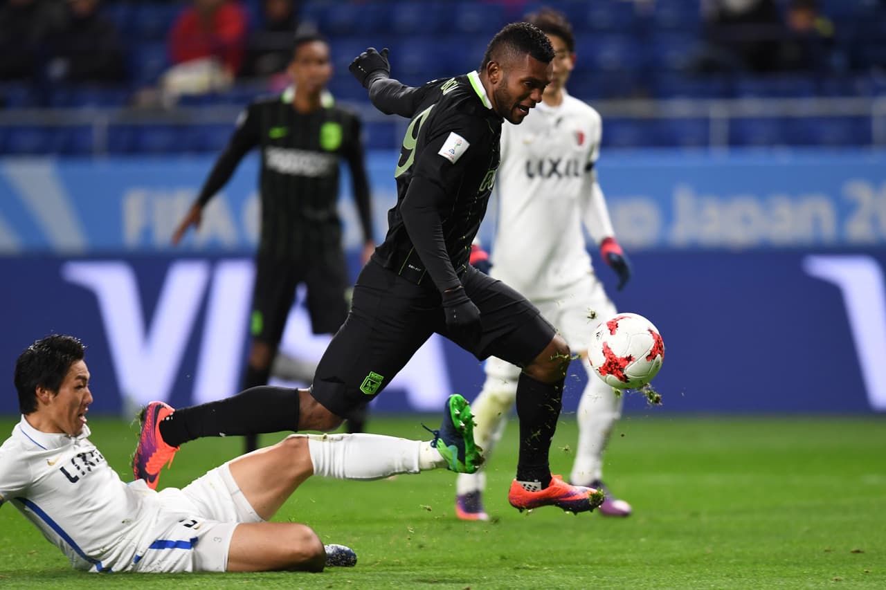 El delantero Miguel Ángel Borja es un goleador peligroso. Fuerte, rápido y con un alto promedio anotador que lo puso en 2016 como referente en números. Sólo es superado por Cristiano Ronaldo, Messi y Luis Suárez, lo cual habla de su capacidad.