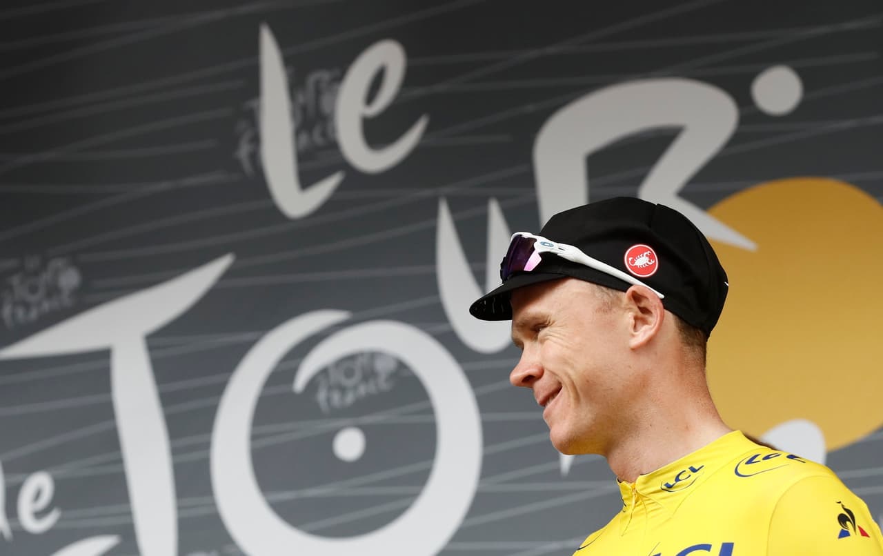 Froome completó su cuarto título luego de los obtenidos en 2013, 1015 y 2016. En 2014 abandonó por una fuerte caída.