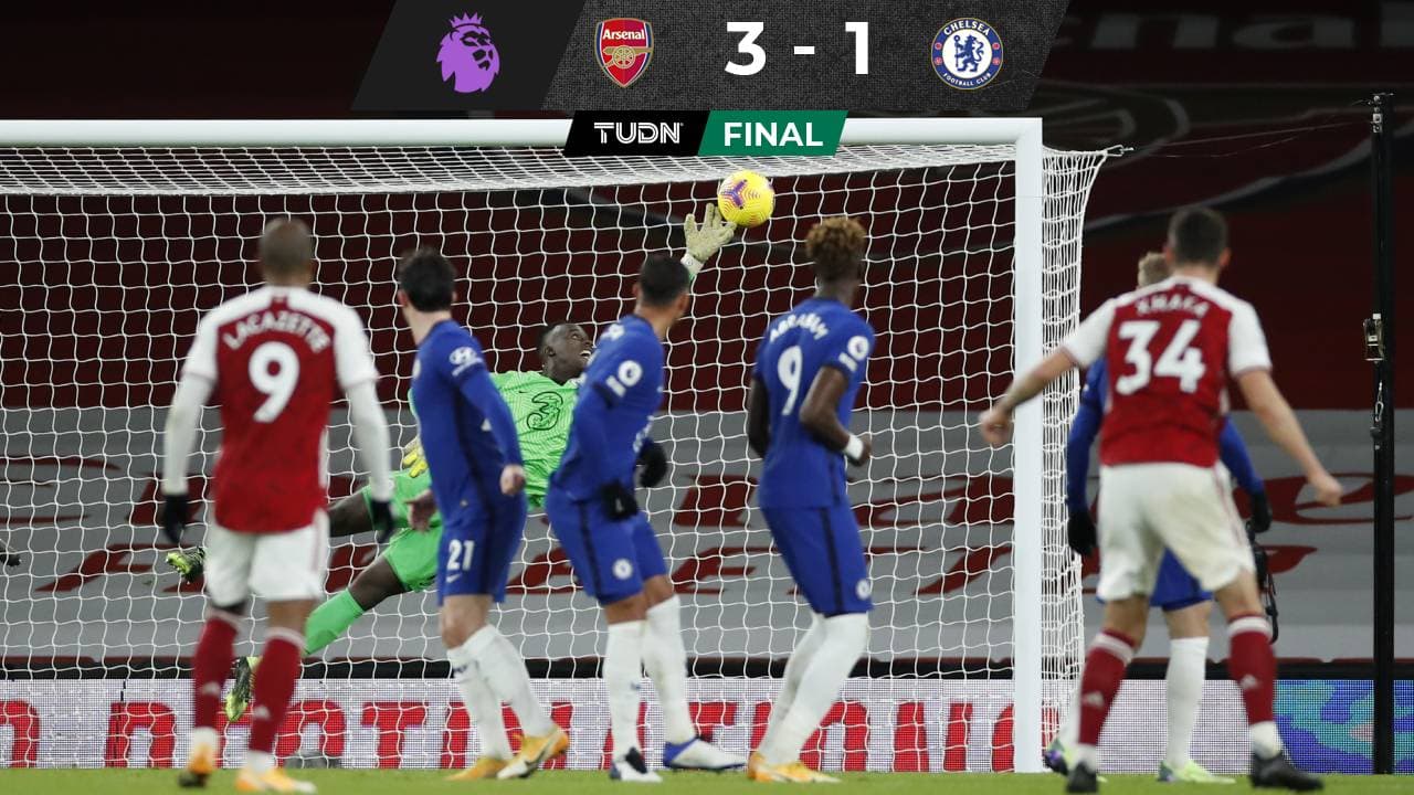 Arsenal vence a Chelsea en la Premier League
