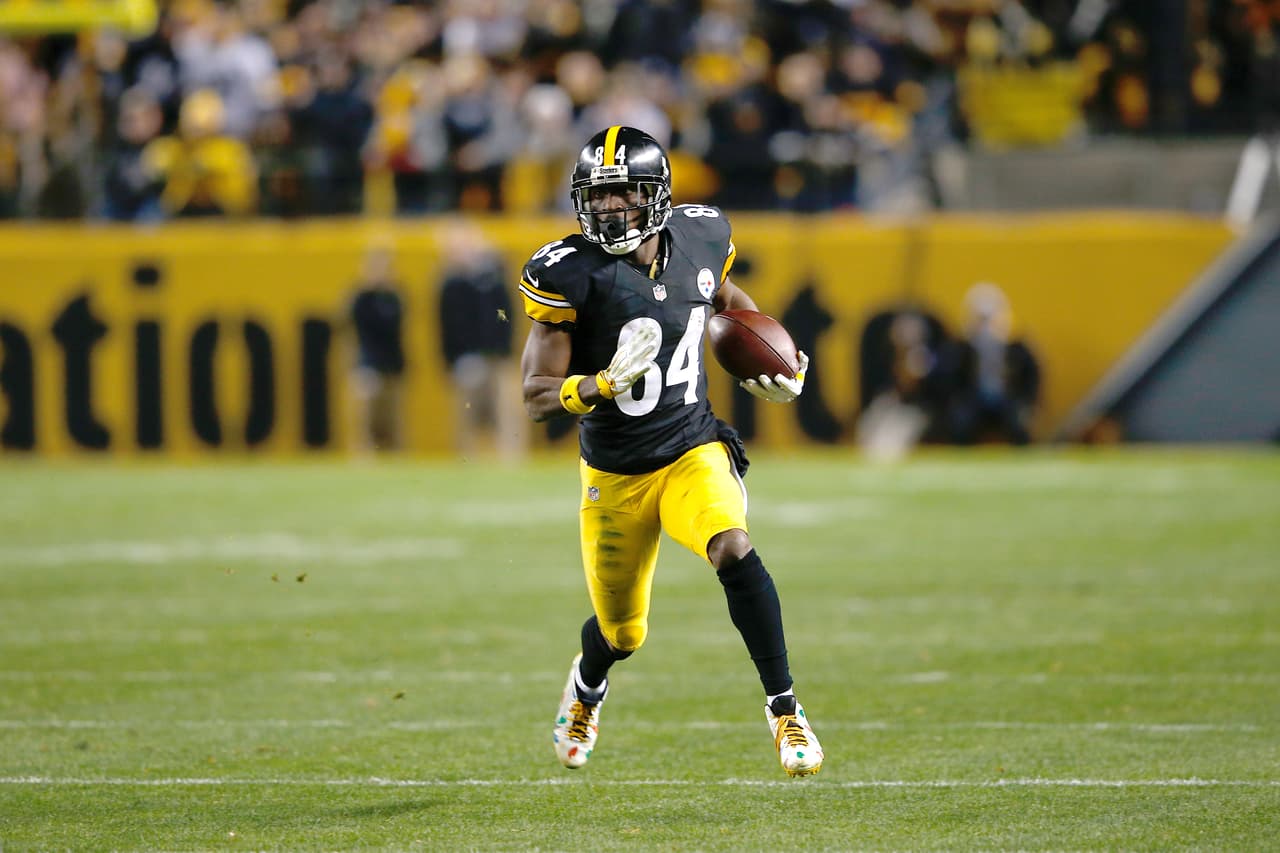 WR Antonio Brown - Pittsburgh Steelers. Cuarta vez al Pro Bowl.