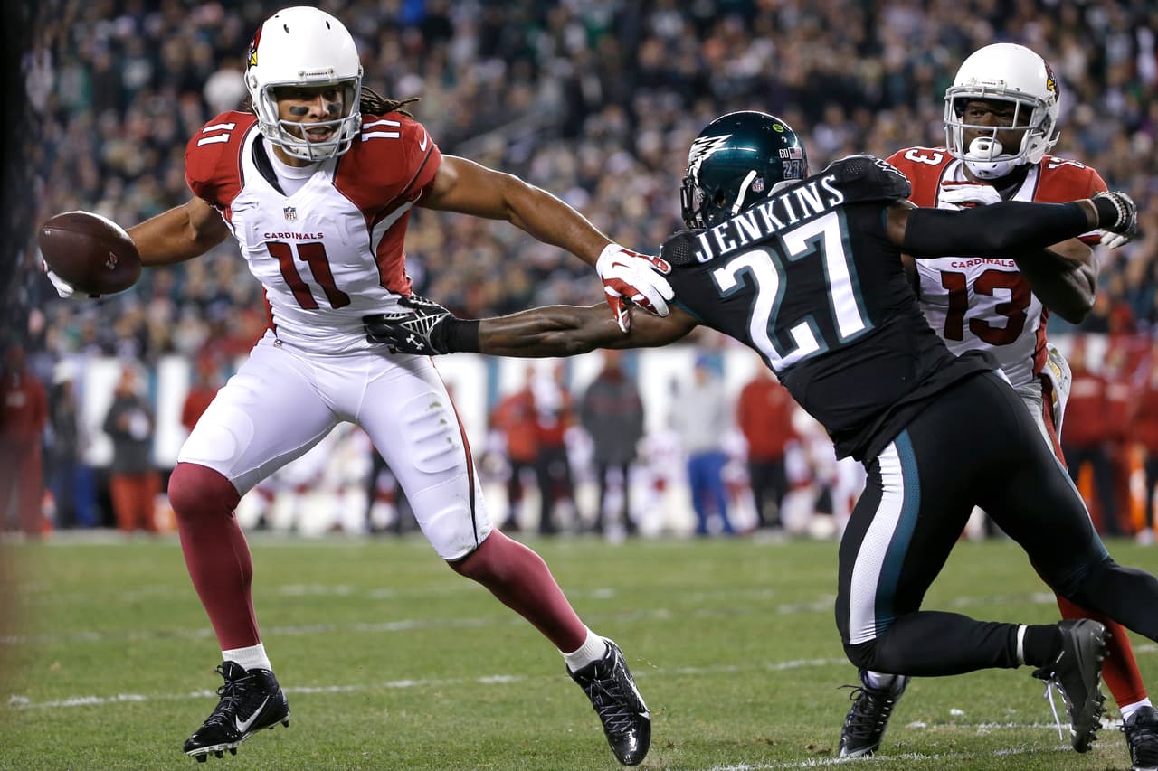 WR Larry Fitzgerald - Arizona Cardinals - Seleccionado por octava vez al Pro Bowl.
