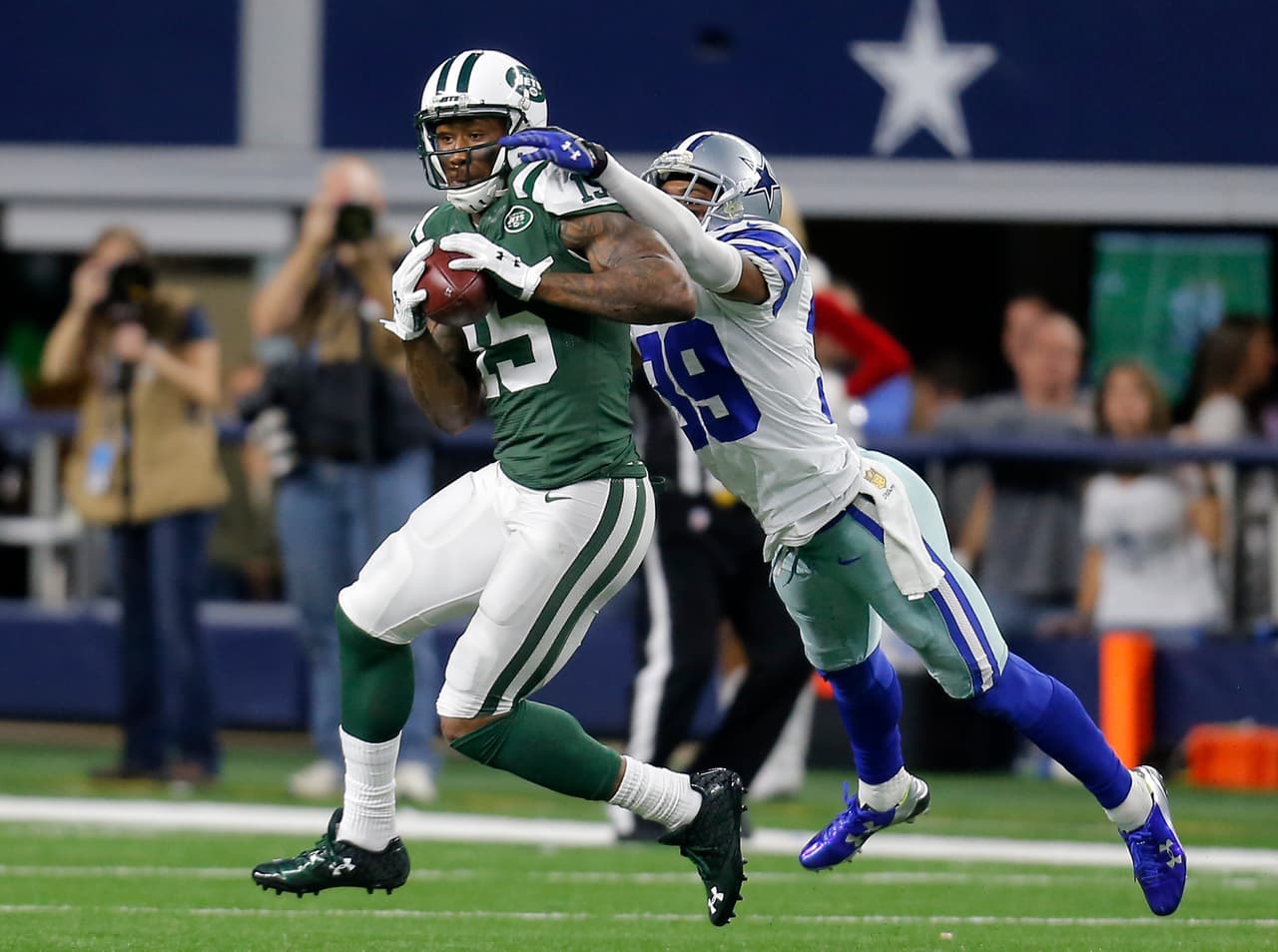 WR Brandon Marshall - New York Jets - Quinta vez al Pro Bowl.