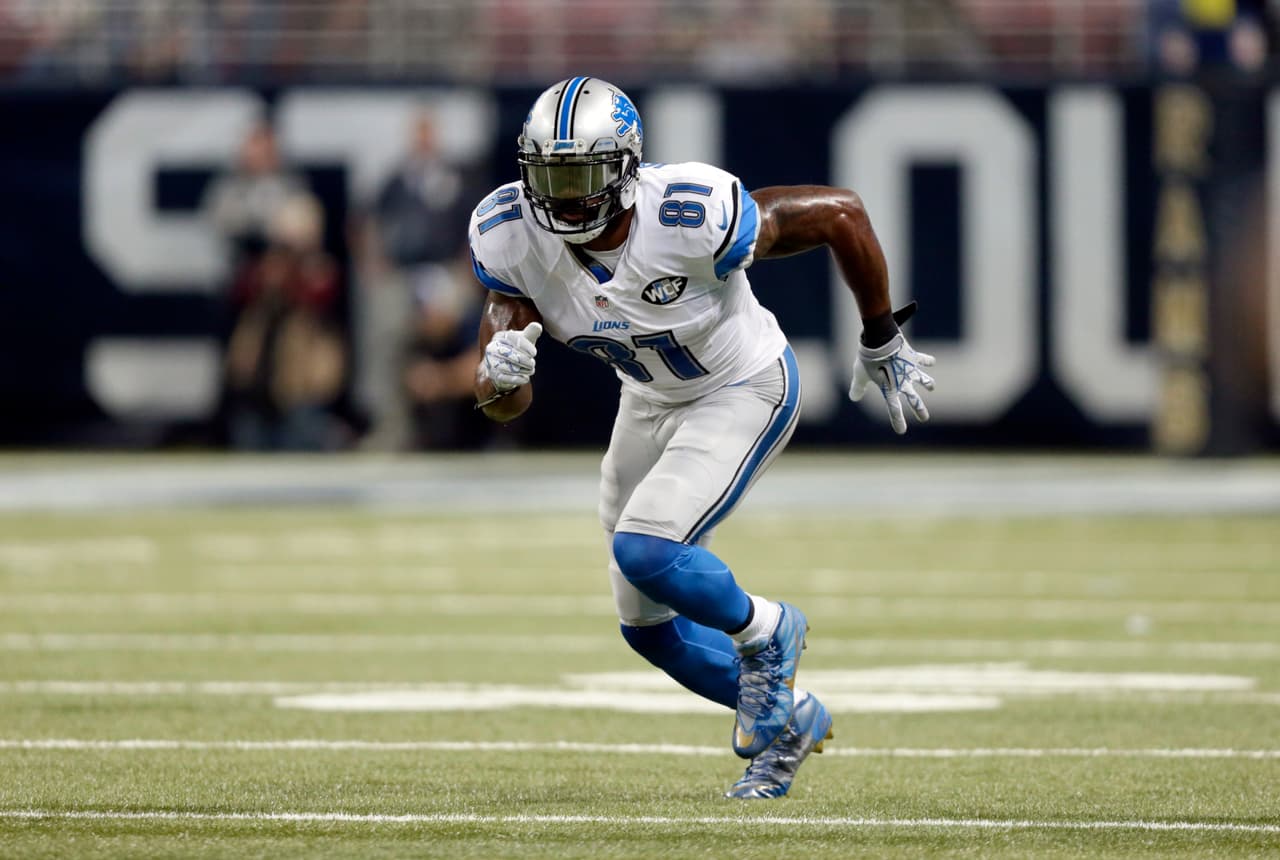 WR Calvin Johnson - Detroit Lions. Sexta vez consecutiva al Pro Bowl.