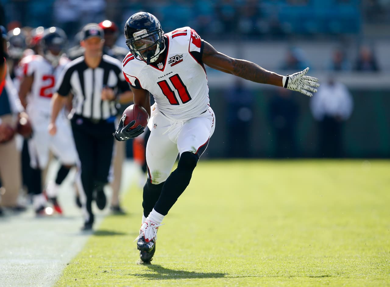 WR Julio Jones - Atlanta Falcons. Segunda vez consecutiva al Pro Bowl.