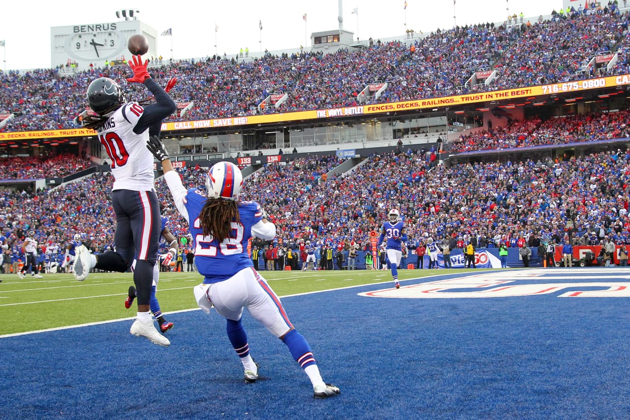 WR DeAndre Hopkins - Houston Texans. Primera vez al Pro Bowl.