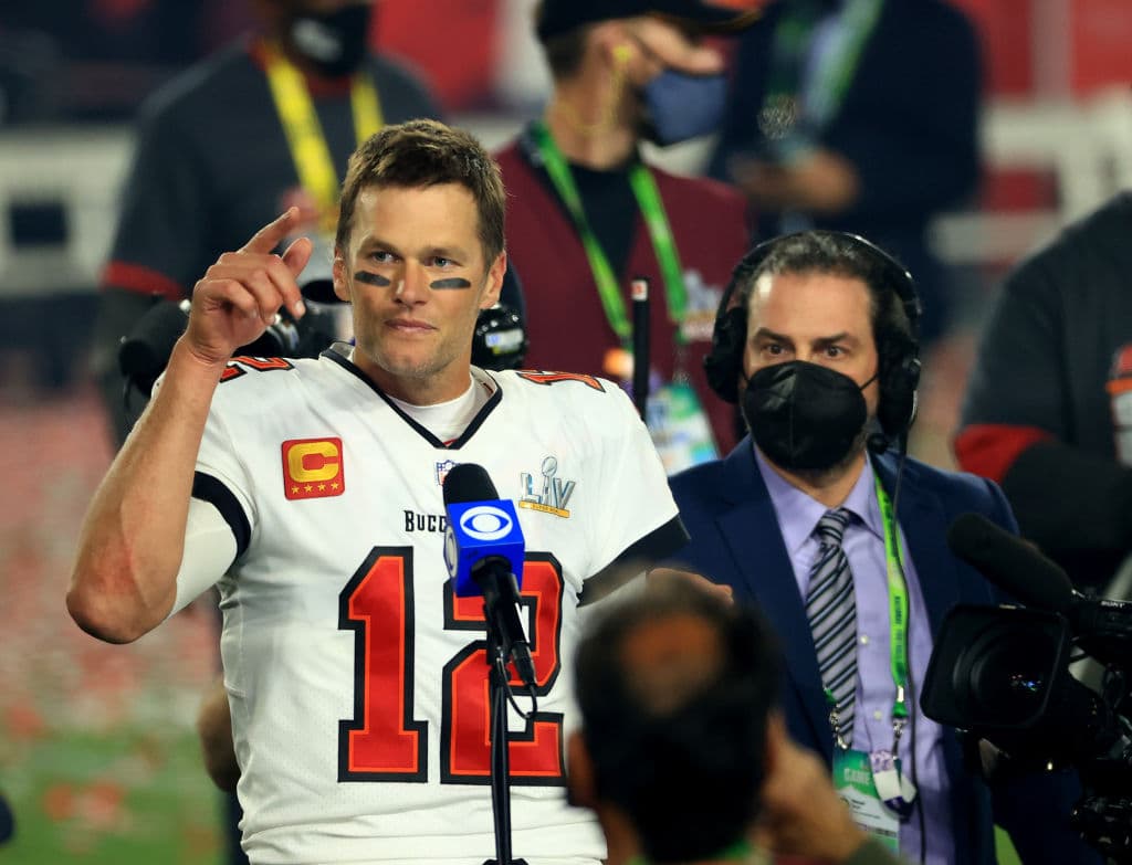 Así celebraron los jugadores de loa Buccaneers su segundo título de NFL luego de imponerse 9-31 a los Kansas City Chiefs.