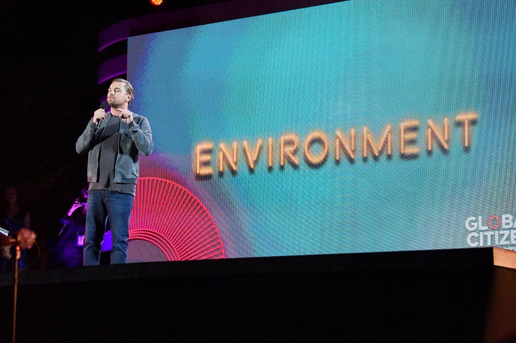 En 2016, el actor también usó su tan anticipada victoria en el Oscar como plataforma para discutir la urgente necesidad de protección ambiental.