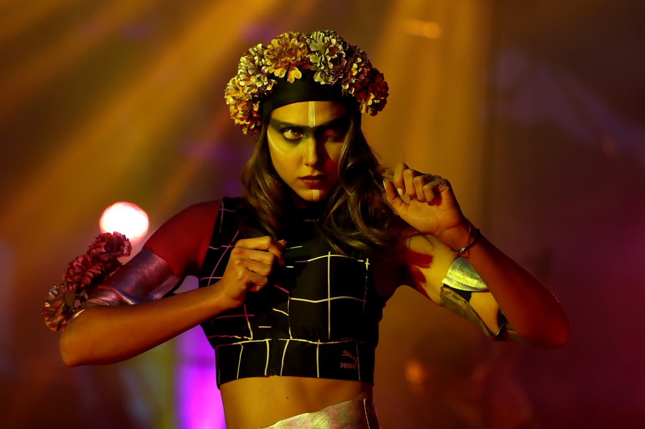 El colorido vistió de fiesta la Fórmula Uno en medio de la cercanía del Día de la Muerte, en un contexto lleno de alegría.