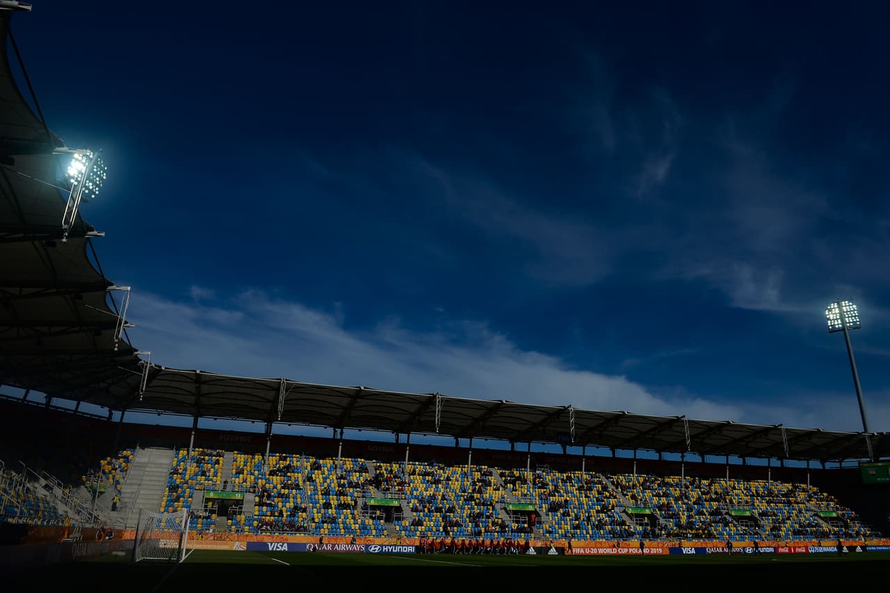 Así estaba la tarde en la ciudad polaca. Una gran panóramica de los atardeceres que ofrece Europa por esta época.