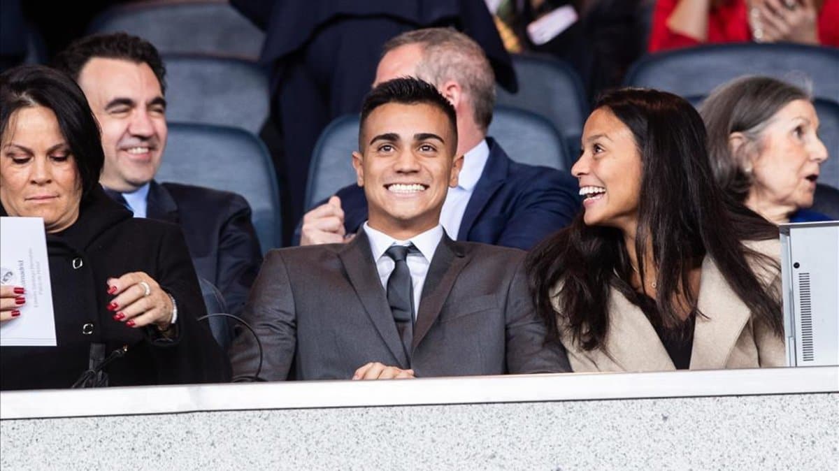 Reinier fue presentado como jugador del Real Madrid
<br>