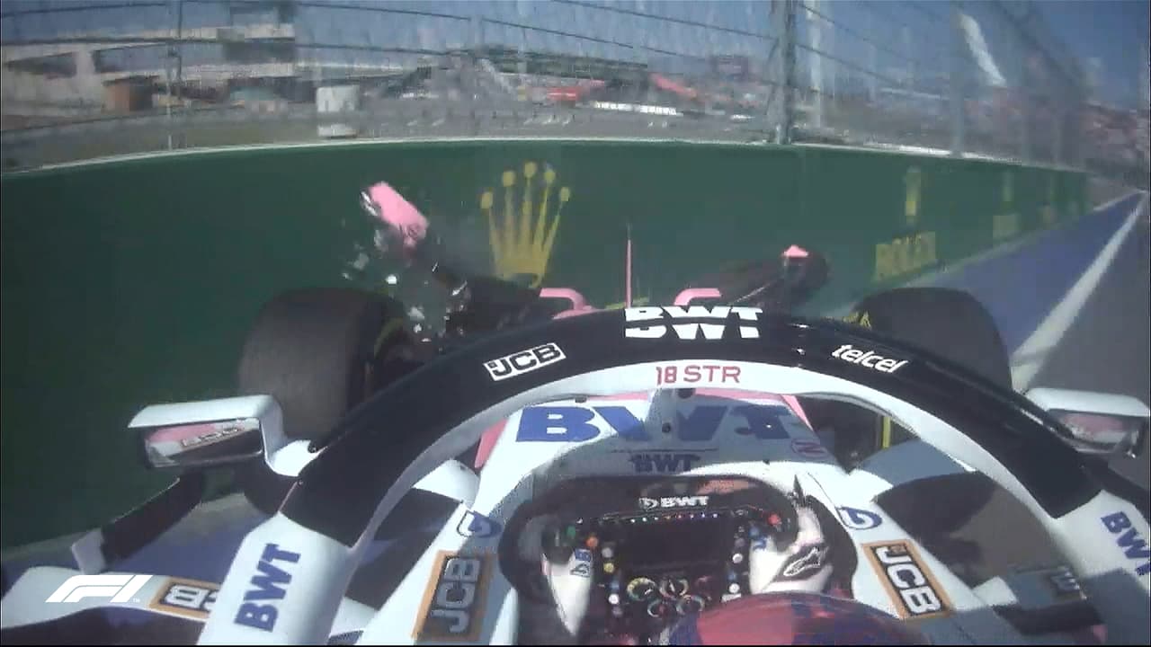 Compañero de Checo Pérez sufre accidente en Premio de Rusia