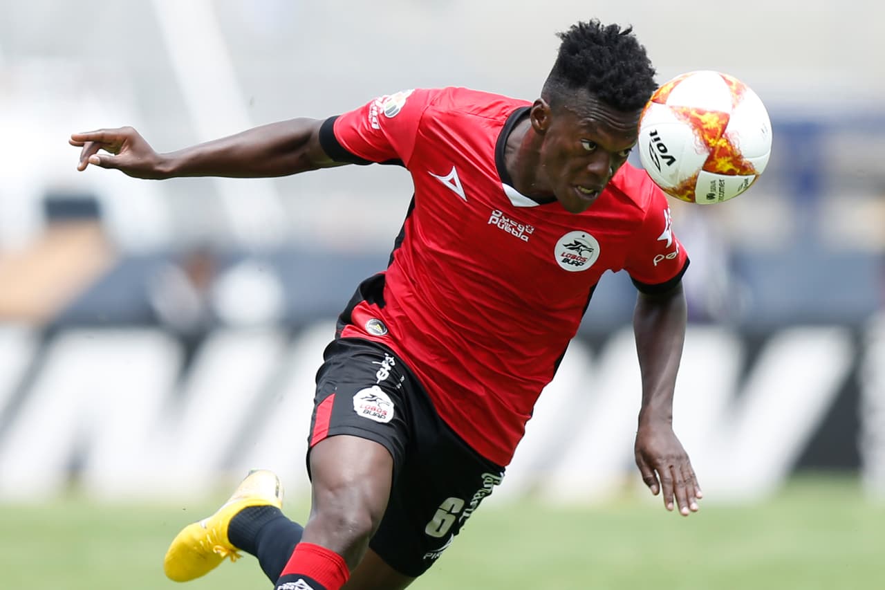 Honduras Vs. Chile y Panamá: Félix Crisanto (Lobos BUAP)