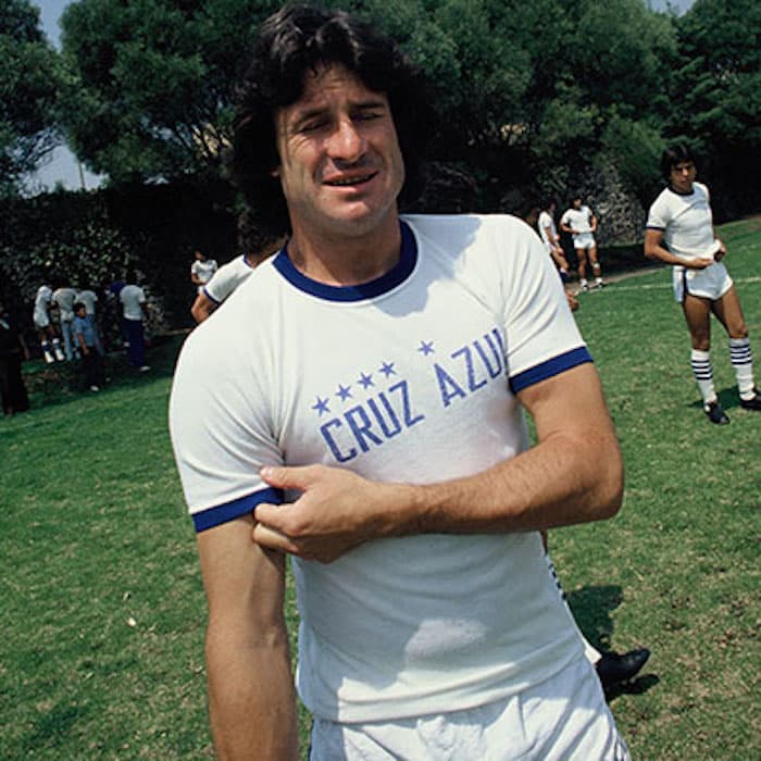 <b>Miguel Ángel Cornero - </b>El defensor argentino consiguió tres ligas mexicanas, dos con los Celestes y una con los de Coapa, con quienes además ganó un Campeón de Campeones.