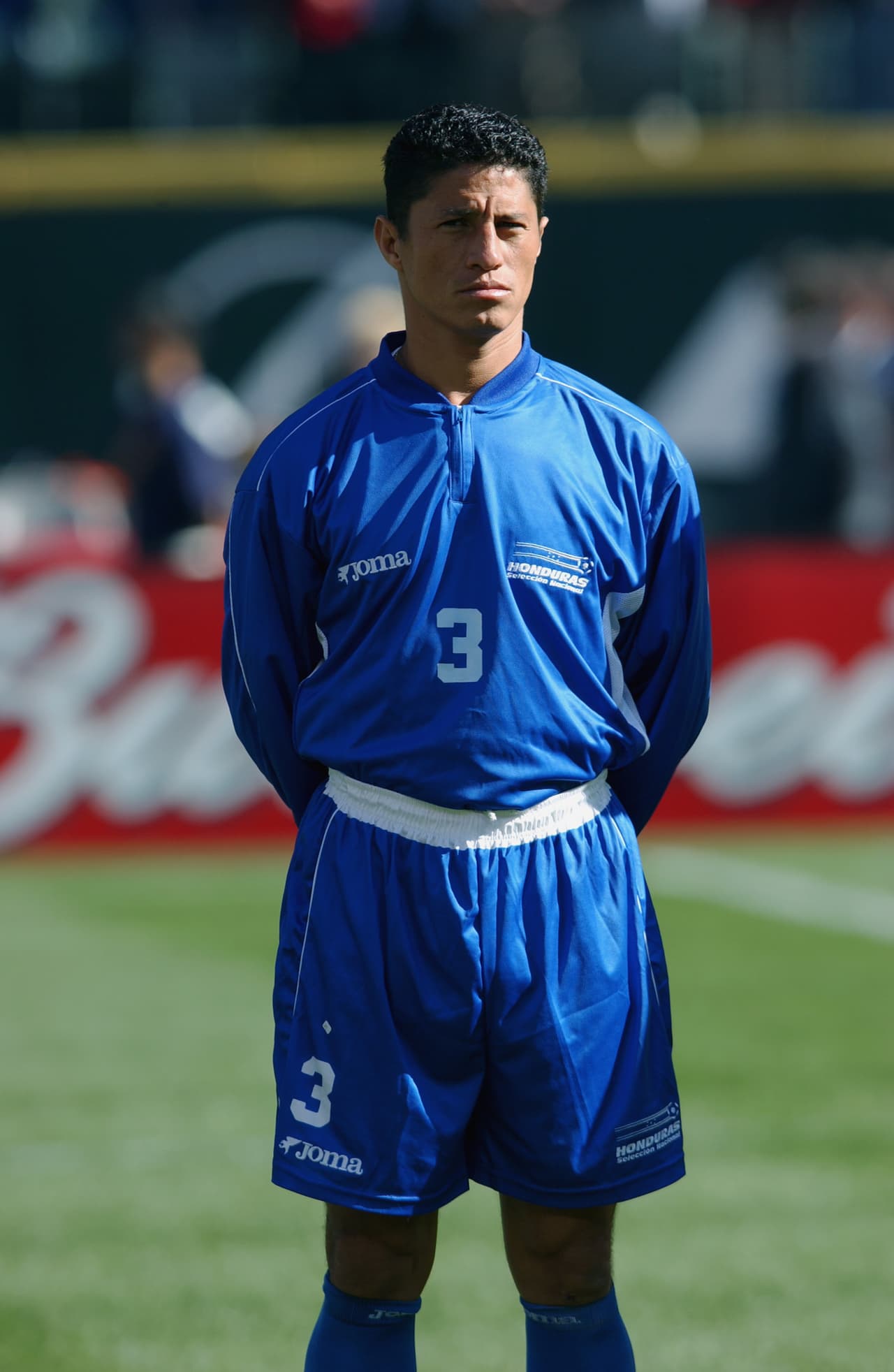 David Carcamo - Defensa: uno de los suplentes que jugó en el histórico partido de Washington. No jugó muchos partidos con la selección hondureña, apenas 12.
