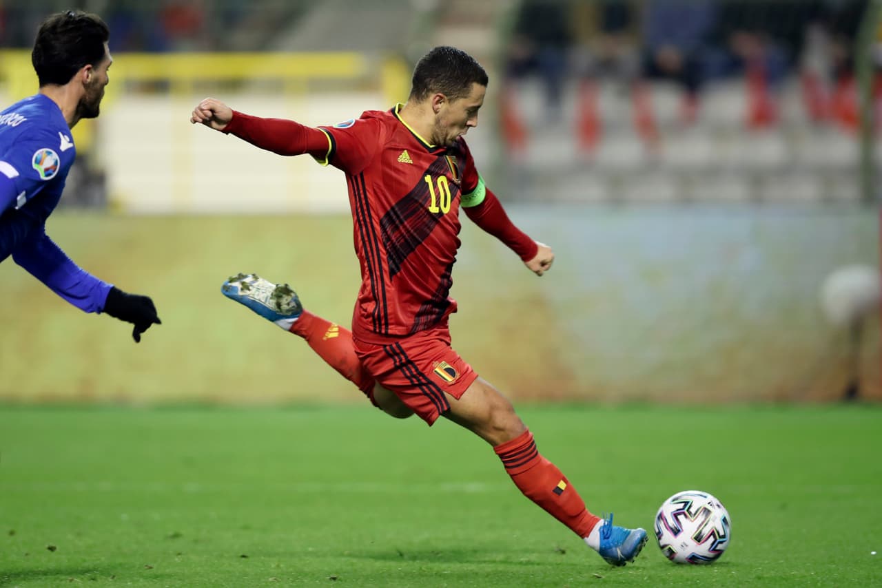 Con goles de Benteke (2), De Bruyne (2), Carrasco y Christoforou (autogol), Bélgica venció 6-1 a Chipre.