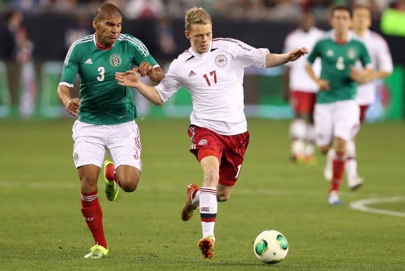 Cómo ver Dinamarca vs. México en vivo amistoso FIFA