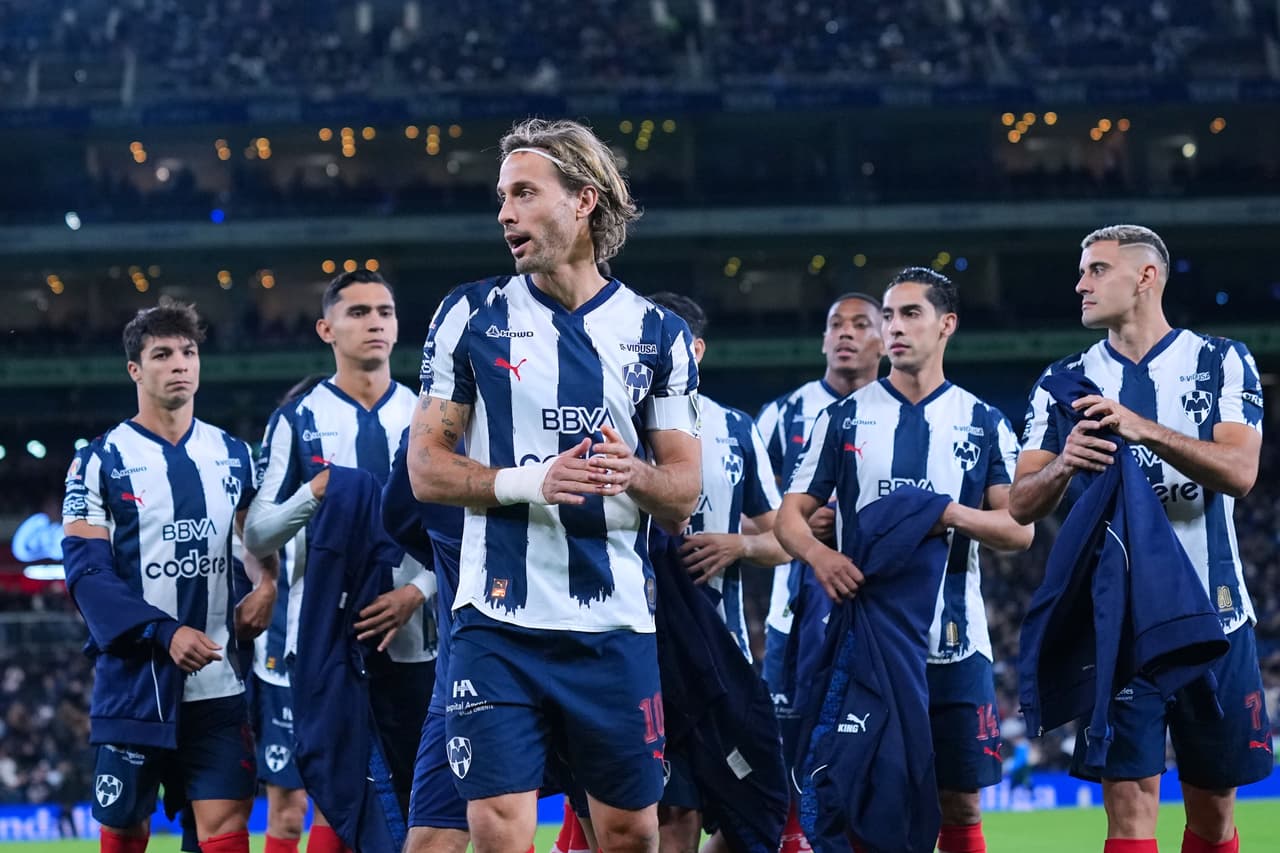 Monterrey tendrá tres ausencias para enfrentar a Necaxa en Liga MX