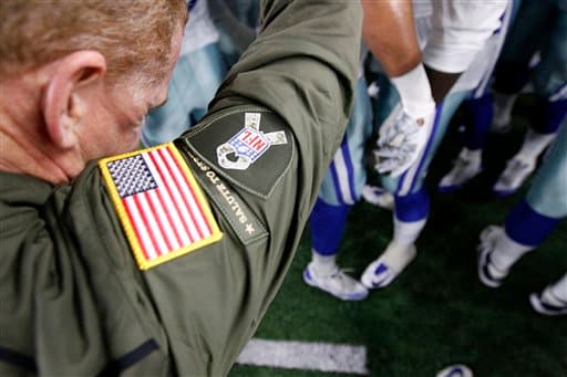 La NFL honró al Ejército de los Estados Unidos de América en la semana 9 de actividad en varios estadios, aquí las mejores imágenes.