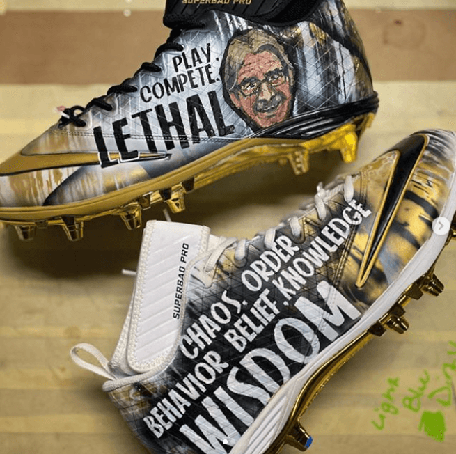 Estos son algunos de los diseños que jugadores de la NFL han modelado.