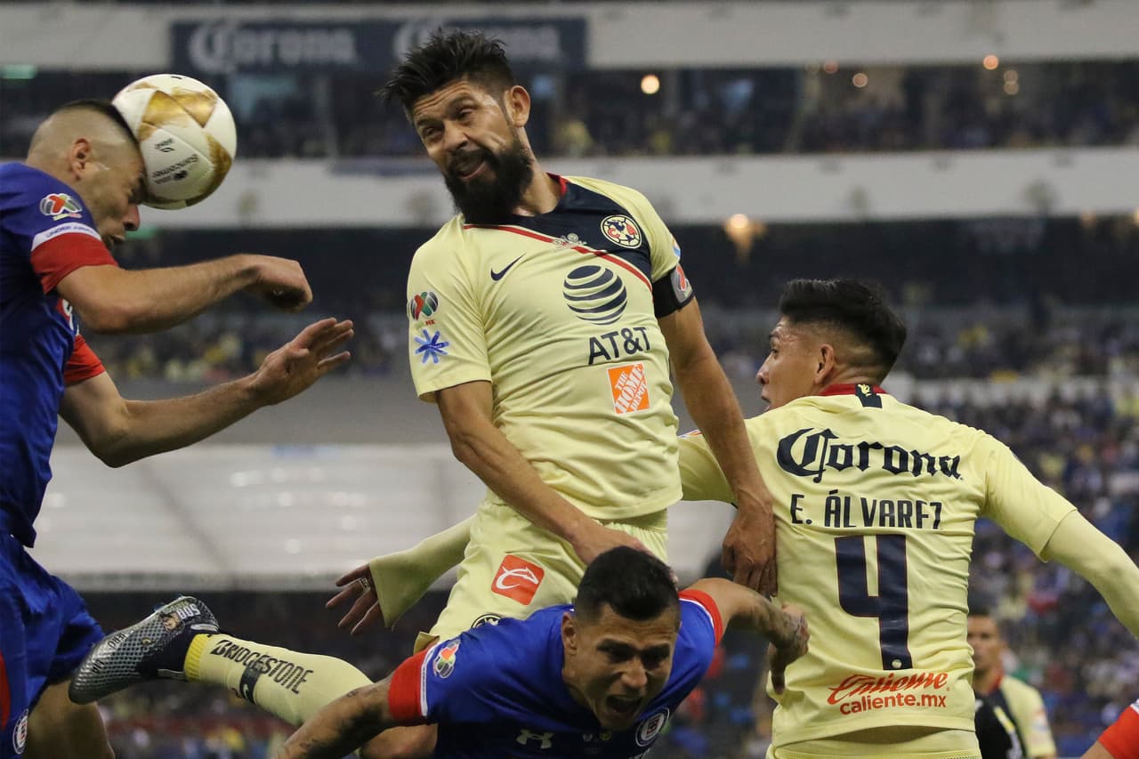 <b>Oribe Peralta (7)</b>. El veterano atacante americanista y capitán del club mostró empeño, ganas y eso es positivo, pero parece que la edad ha alcanzado al exSantos y eso se notó en este juego.