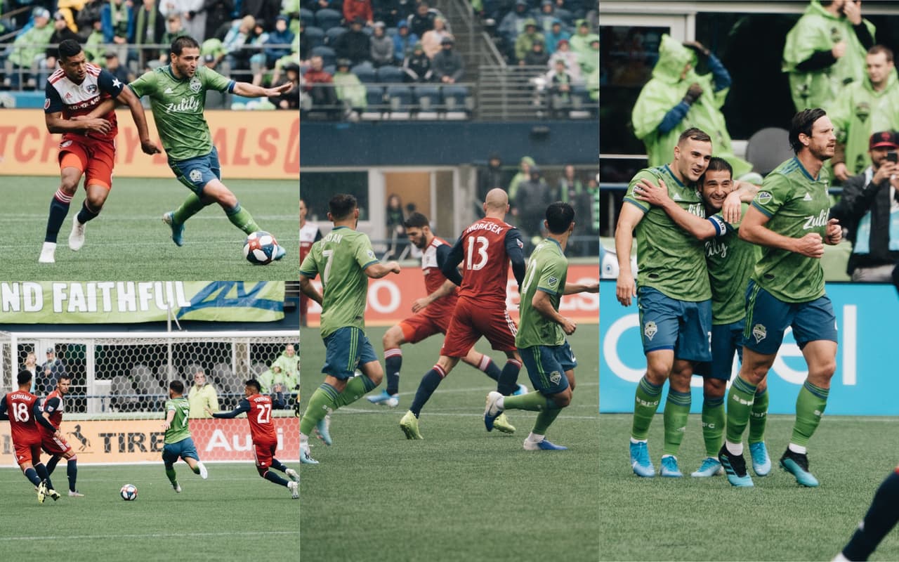 Con triplete de Jordan Morris (22, 74, 114), Seattle se impone 4-3 a dllas para conseguir su pase a la Semifinal de Cionferencia.