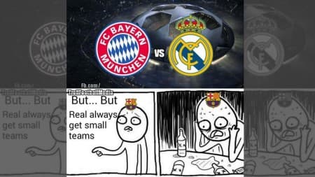 Bayern Múnich y Juventus serán los rivales de los equipos más importantes de España en cuartos de final y las redes sociales se burlan de su destino.