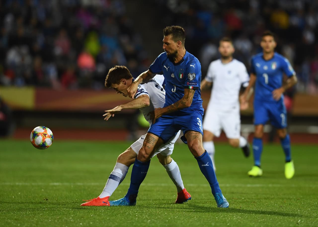 Finlandia 1-2 Italia