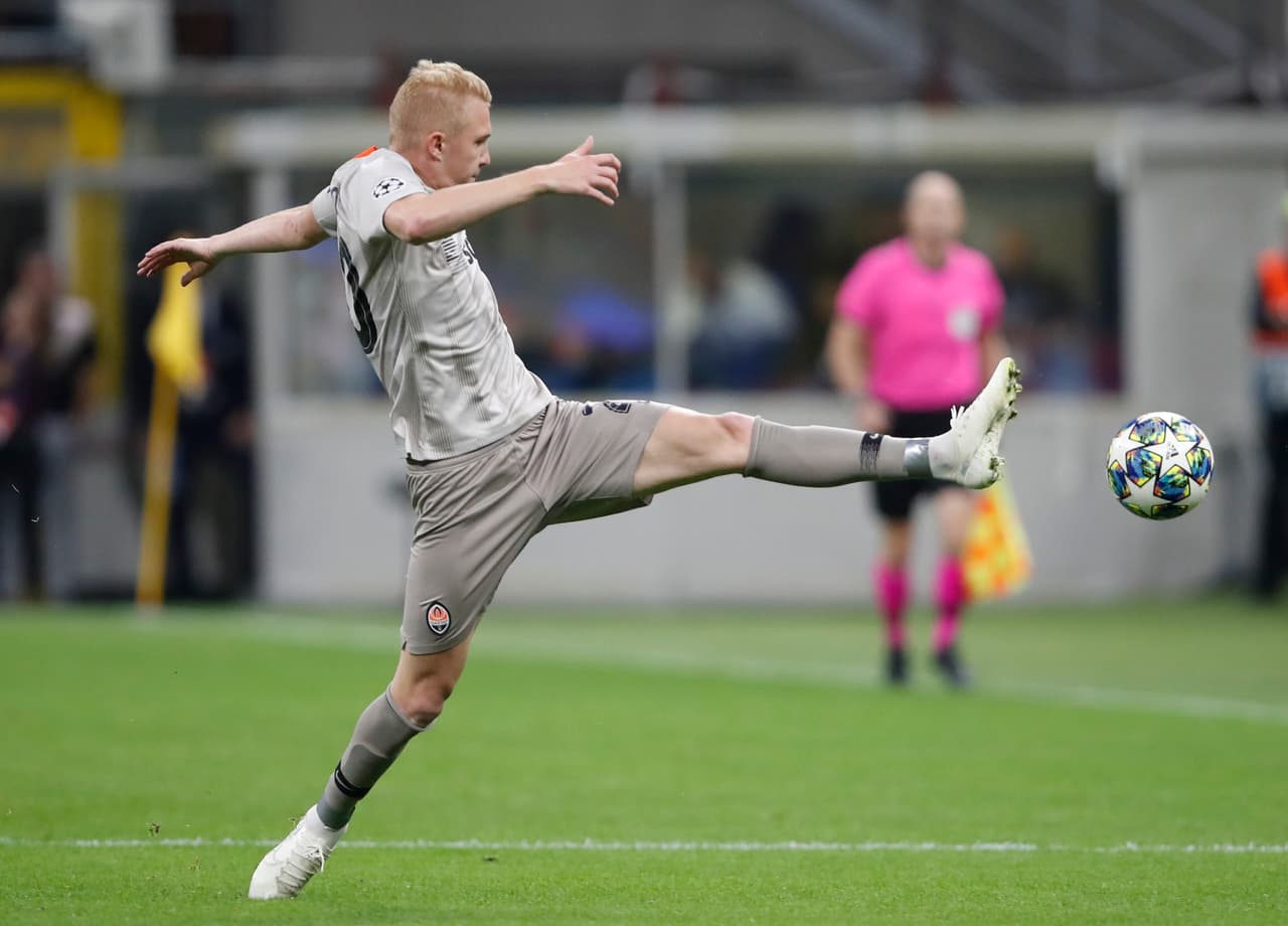 <b>Viktor Kovalenko (Shakhtar Donetsk)</b>
<br>Posición: Mediocampista
<br>Edad: 24
<br>Valor actual: 4.80 MDE