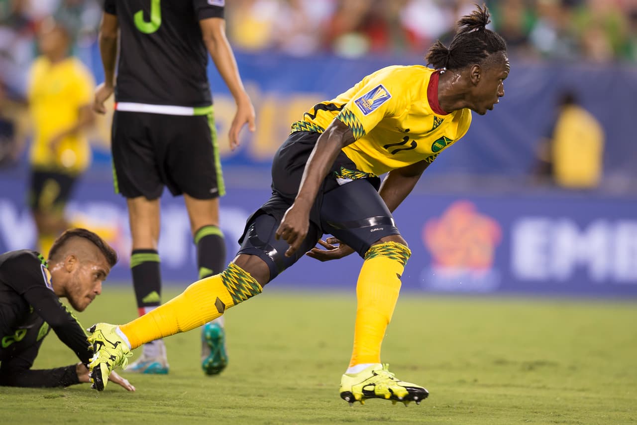 El único gol de Jamaica en la final del 2015 lo marcó Darren Mattocks (siendo suplente), quien también hace parte de esta selección finalista del 2017.
