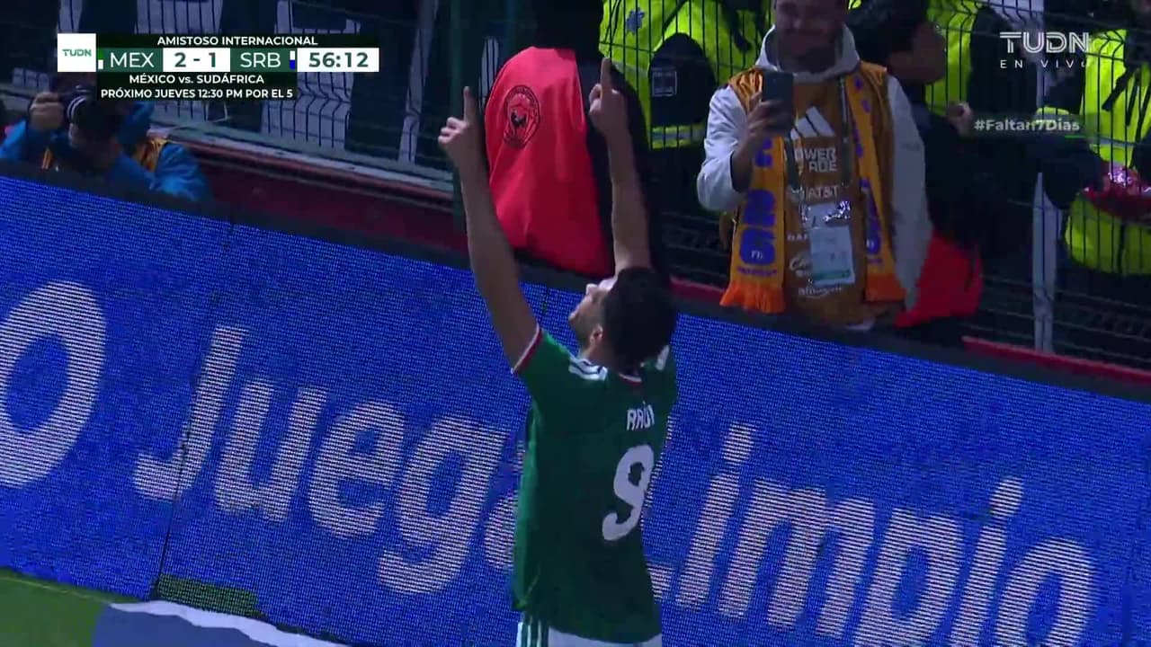 ¡Golazo de Raúl Jiménez! El lobo mexicano pone el 3-1 en el marcador