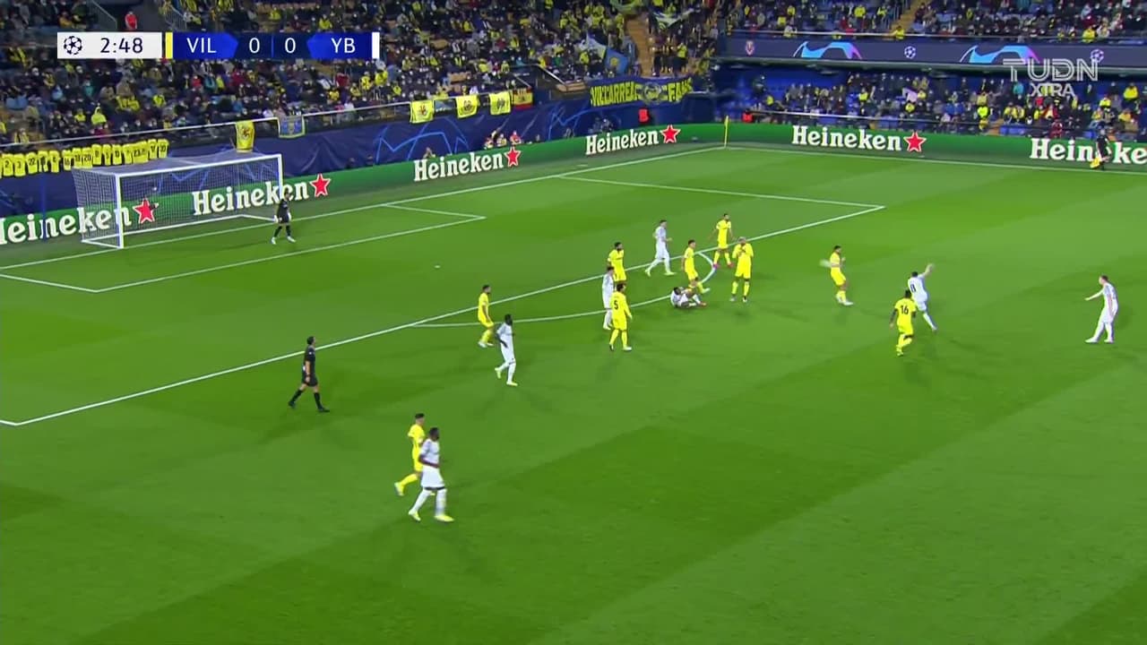 ¡TIRO ATAJADO! disparo por Vincent Sierro.