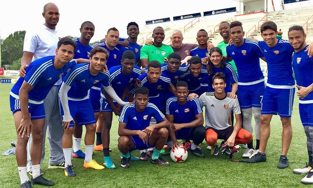Será el Cibao FC, conjunto de República Dominicana.