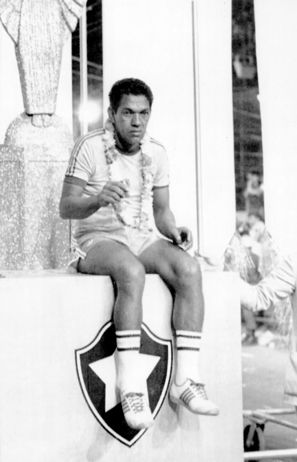 Su amor por el Botafogo era incondicional, gran amante de este equipo brasileño con el que ganó tres títulos.