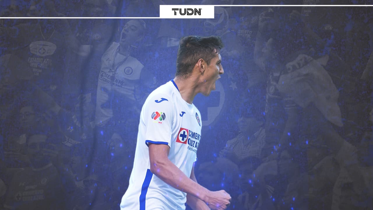 La competencia de Josué Reyes para ser titular en Cruz Azul