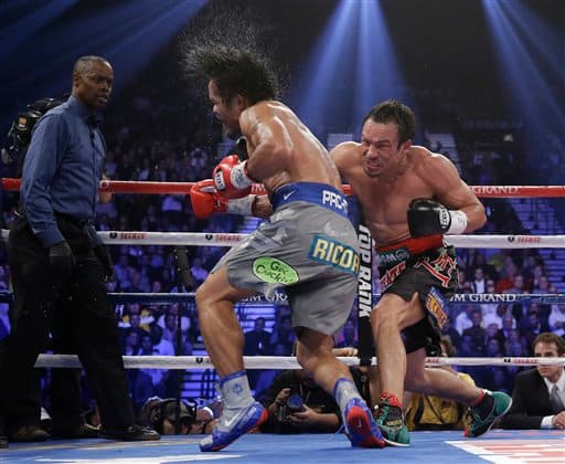 Juan Manuel Márquez no quiere quinta pelea con Manny Pacquiao